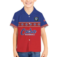 Custom Cuba Baseball Hawaiian Shirt Special Version