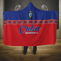 Cuba Baseball Hooded Blanket Special Version