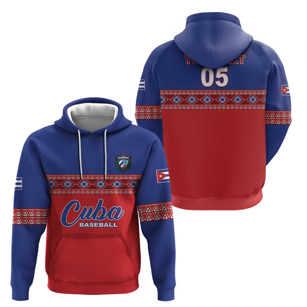 Custom Cuba Baseball Hoodie Special Version