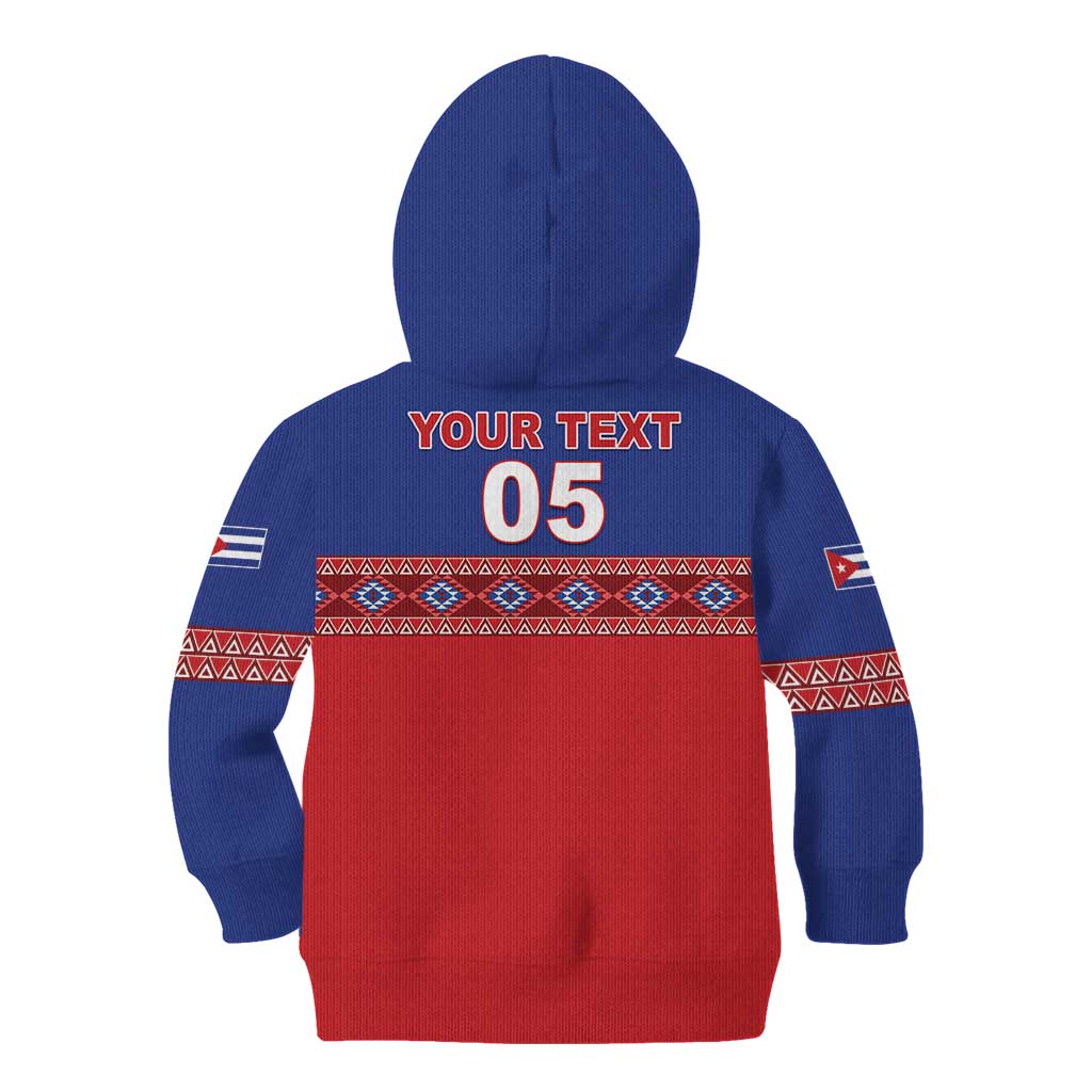 Custom Cuba Baseball Kid Hoodie Special Version