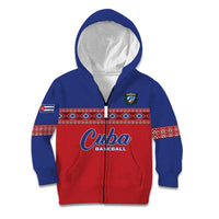 Custom Cuba Baseball Kid Hoodie Special Version