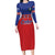 Custom Cuba Baseball Long Sleeve Bodycon Dress Special Version