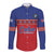 Custom Cuba Baseball Long Sleeve Button Shirt Special Version