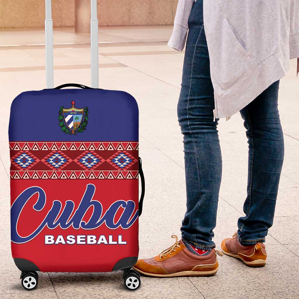 Cuba Baseball Luggage Cover Special Version