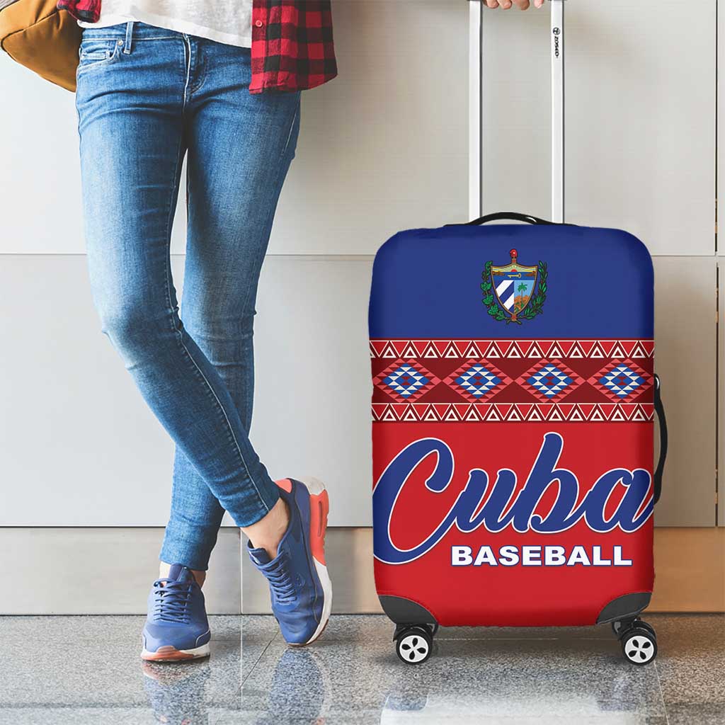 Cuba Baseball Luggage Cover Special Version