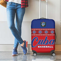 Cuba Baseball Luggage Cover Special Version