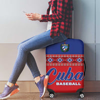 Cuba Baseball Luggage Cover Special Version