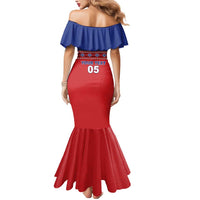 Custom Cuba Baseball Mermaid Dress Special Version