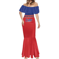 Custom Cuba Baseball Mermaid Dress Special Version