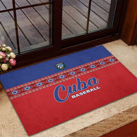 Cuba Baseball Rubber Doormat Special Version
