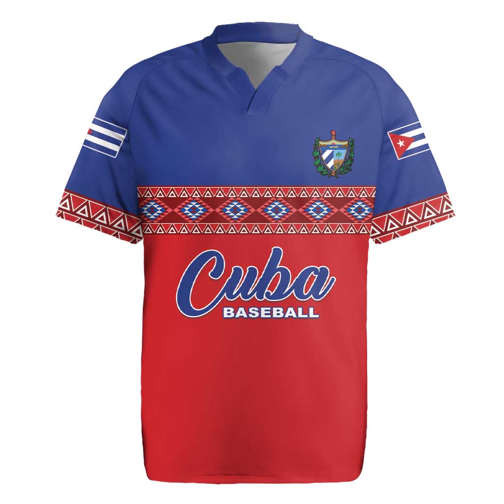 Custom Cuba Baseball Rugby Jersey Special Version