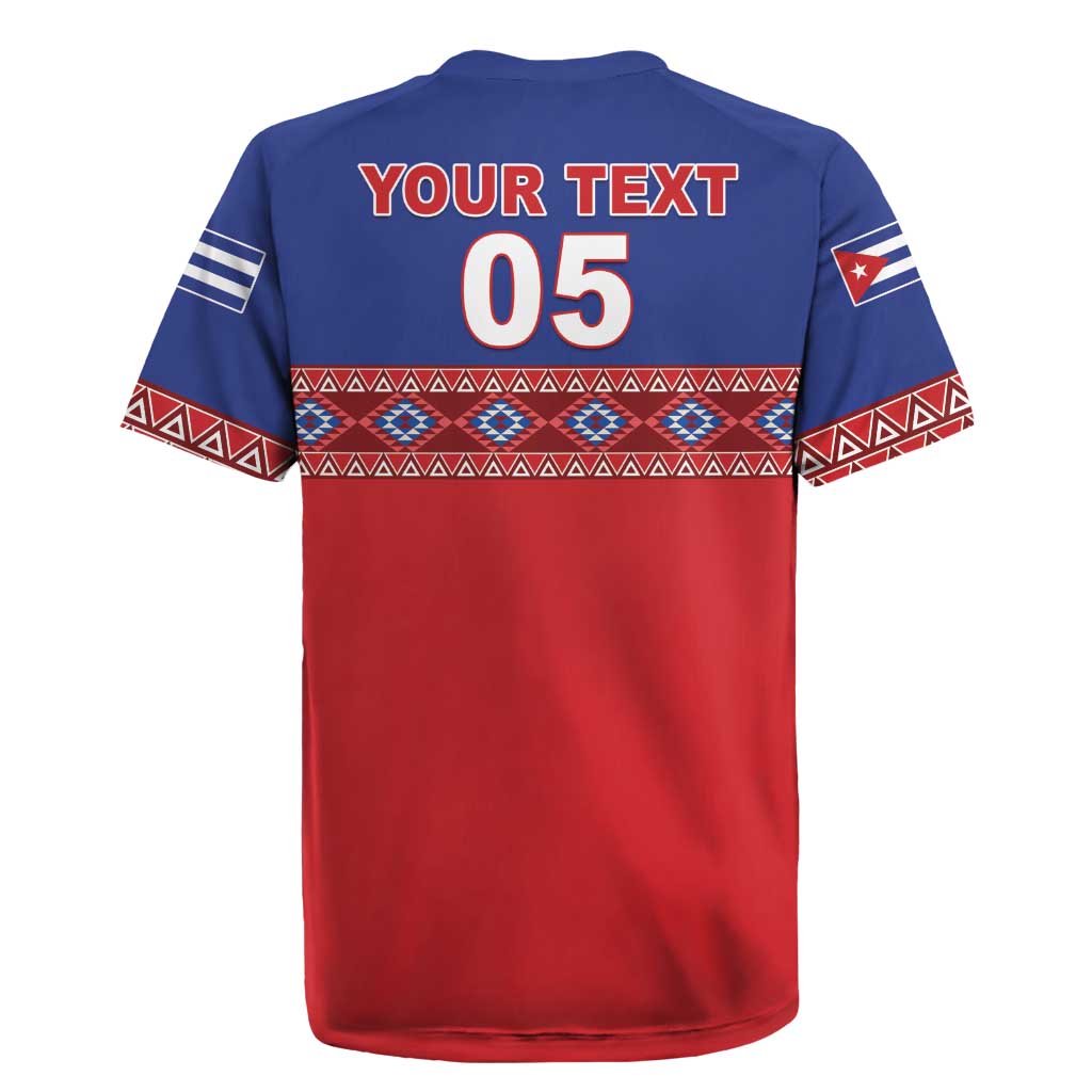 Custom Cuba Baseball Rugby Jersey Special Version