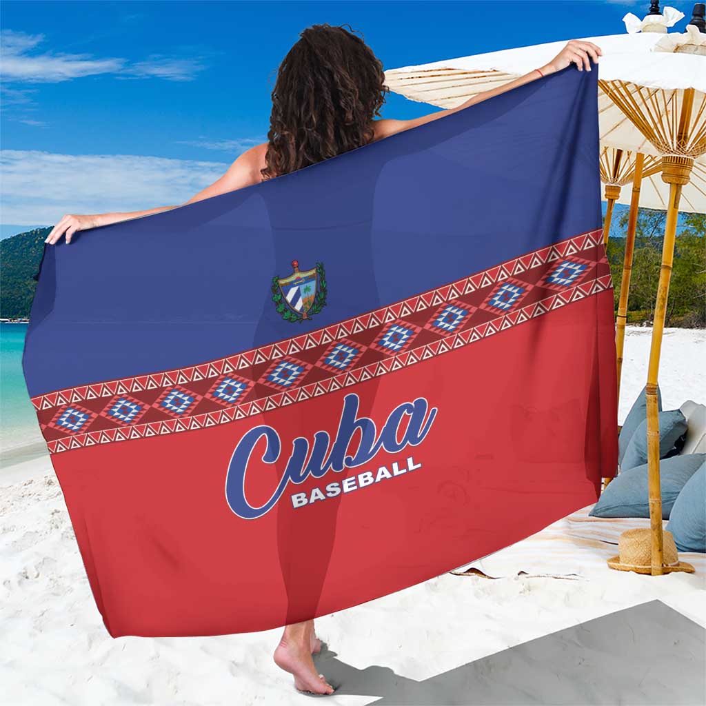 Cuba Baseball Sarong Special Version