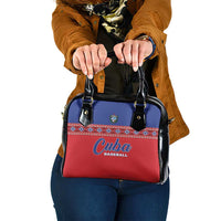 Cuba Baseball Shoulder Handbag Special Version