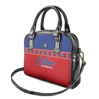 Cuba Baseball Shoulder Handbag Special Version