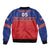Custom Cuba Baseball Sleeve Zip Bomber Jacket Special Version