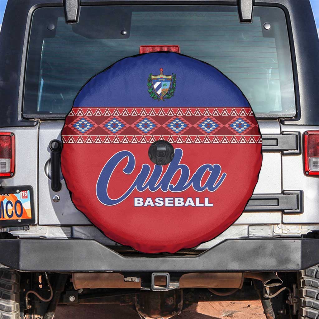 Cuba Baseball Spare Tire Cover Special Version