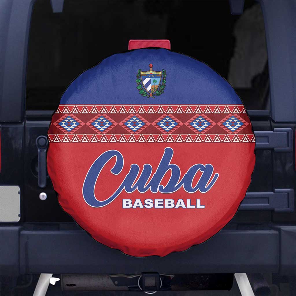 Cuba Baseball Spare Tire Cover Special Version