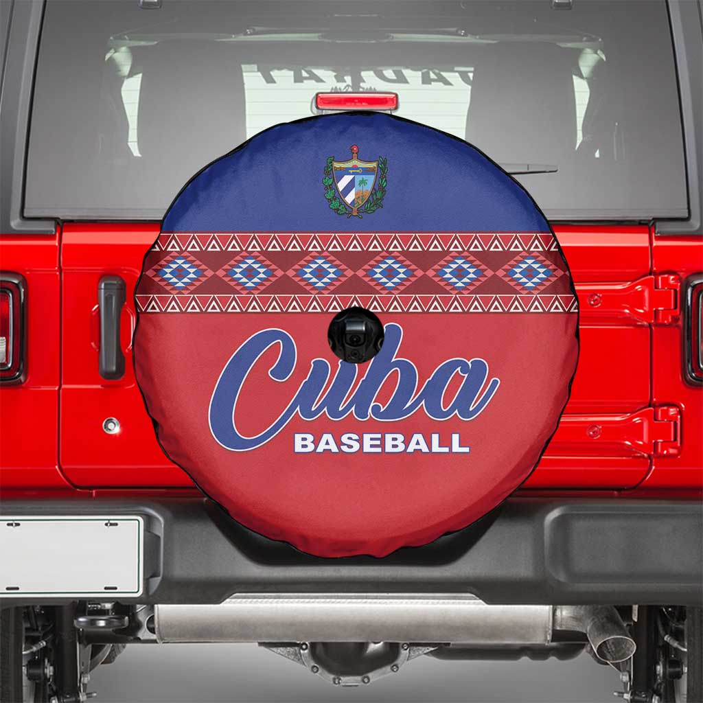 Cuba Baseball Spare Tire Cover Special Version