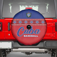 Cuba Baseball Spare Tire Cover Special Version