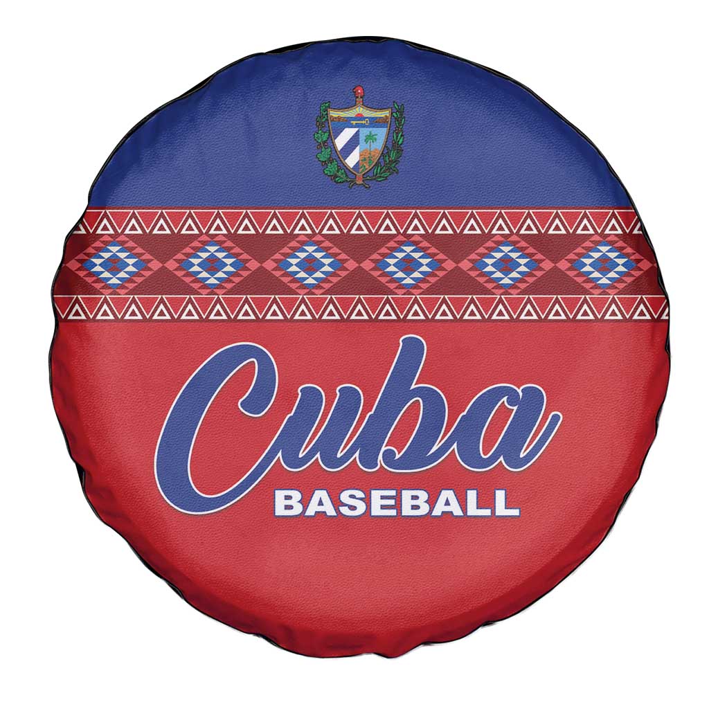 Cuba Baseball Spare Tire Cover Special Version