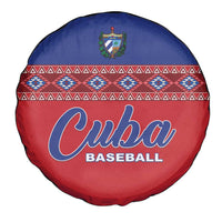 Cuba Baseball Spare Tire Cover Special Version