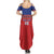 Custom Cuba Baseball Summer Maxi Dress Special Version
