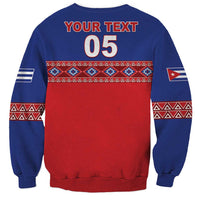 Custom Cuba Baseball Sweatshirt Special Version