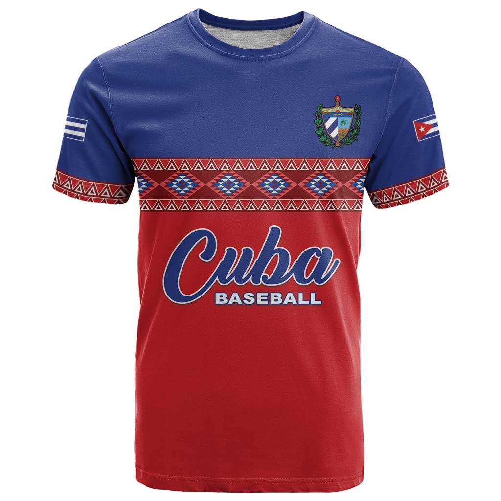 Custom Cuba Baseball T Shirt Special Version