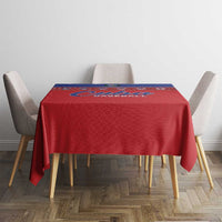 Cuba Baseball Tablecloth Special Version
