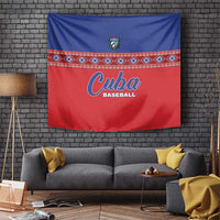 Cuba Baseball Tapestry Special Version