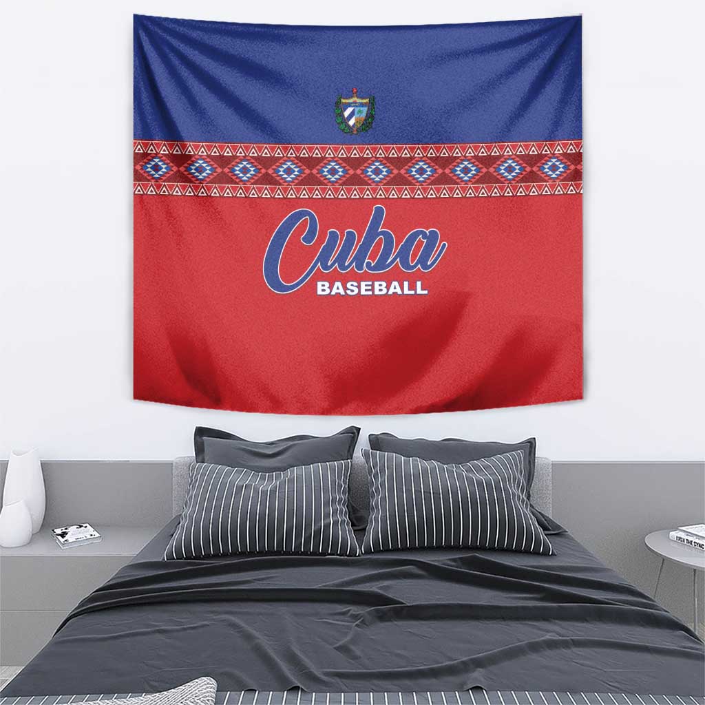Cuba Baseball Tapestry Special Version