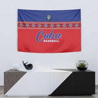 Cuba Baseball Tapestry Special Version