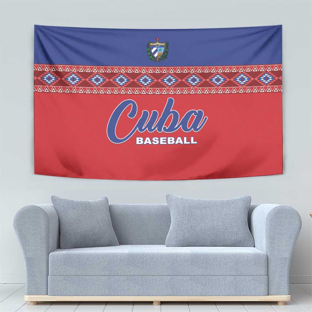 Cuba Baseball Tapestry Special Version