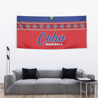 Cuba Baseball Tapestry Special Version