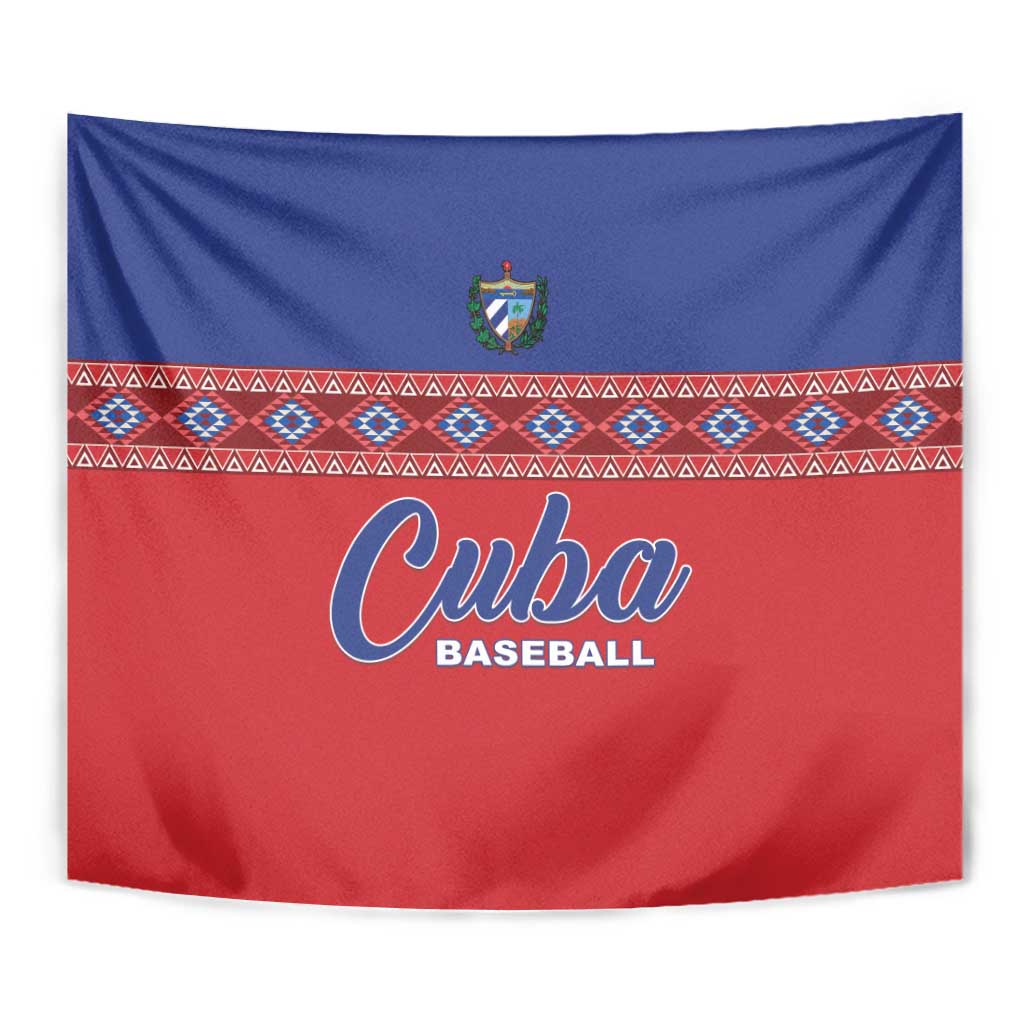 Cuba Baseball Tapestry Special Version