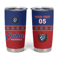 Custom Cuba Baseball Tumbler Cup Special Version