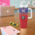 Custom Cuba Baseball Tumbler With Handle Special Version