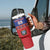 Custom Cuba Baseball Tumbler With Handle Special Version