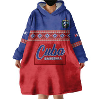 Custom Cuba Baseball Wearable Blanket Hoodie Special Version