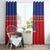 Cuba Baseball Window Curtain Special Version