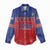 Custom Cuba Baseball Women Casual Shirt Special Version