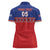 Custom Cuba Baseball Women Polo Shirt Special Version