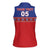 Custom Cuba Baseball Women Sleeveless Polo Shirt Special Version