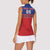 Custom Cuba Baseball Women Sleeveless Polo Shirt Special Version