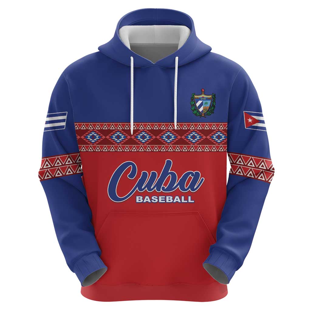 Custom Cuba Baseball Zip Hoodie Special Version