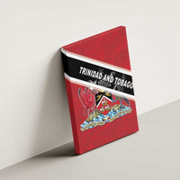 Trinidad and Tobago Canvas Wall Art Coat Of Arms Flag Style