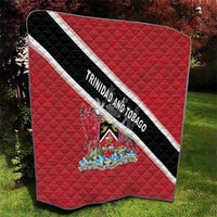 Trinidad and Tobago Quilt Coat Of Arms Flag Style