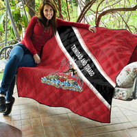Trinidad and Tobago Quilt Coat Of Arms Flag Style