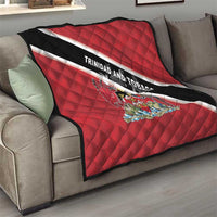 Trinidad and Tobago Quilt Coat Of Arms Flag Style